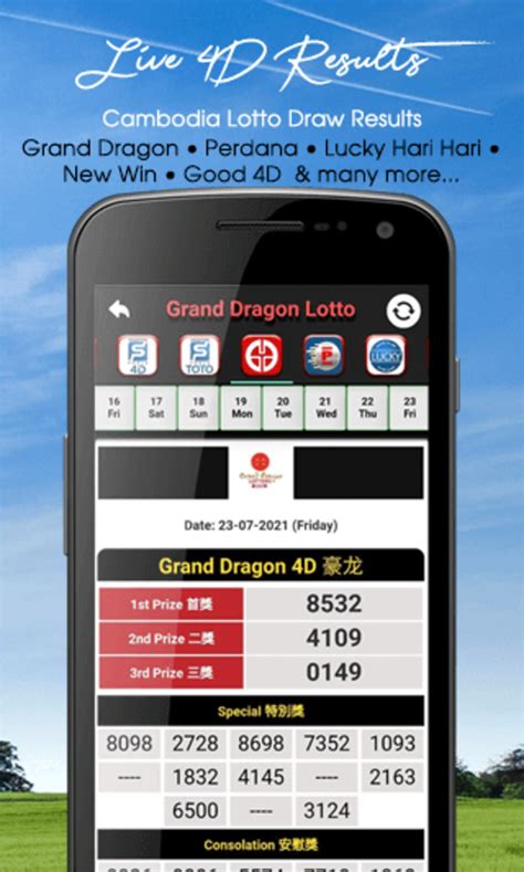 haolong|Live 4D Results .